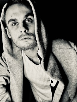 ScottGalan Self-Portrait Study 11