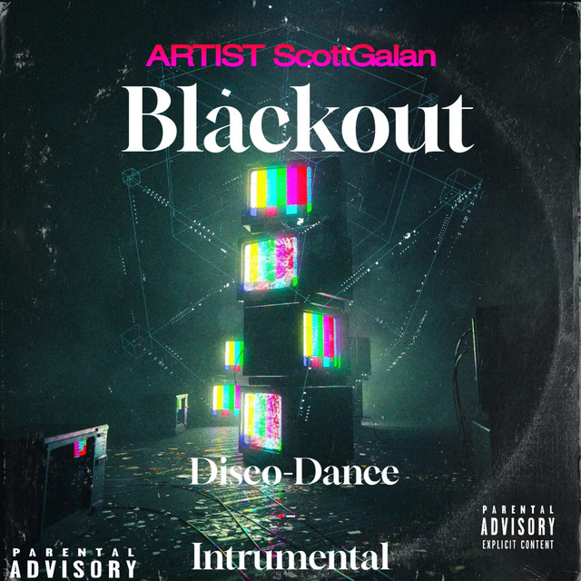 Blackout Disco-Dance artwork