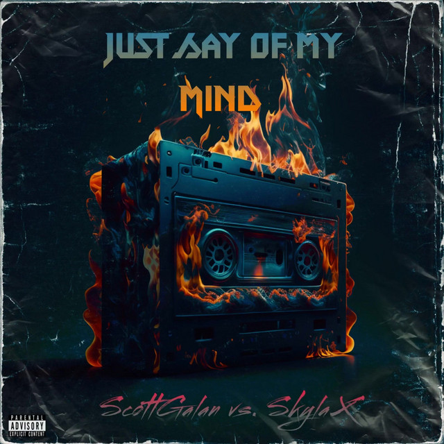 Just Say of My Mind artwork