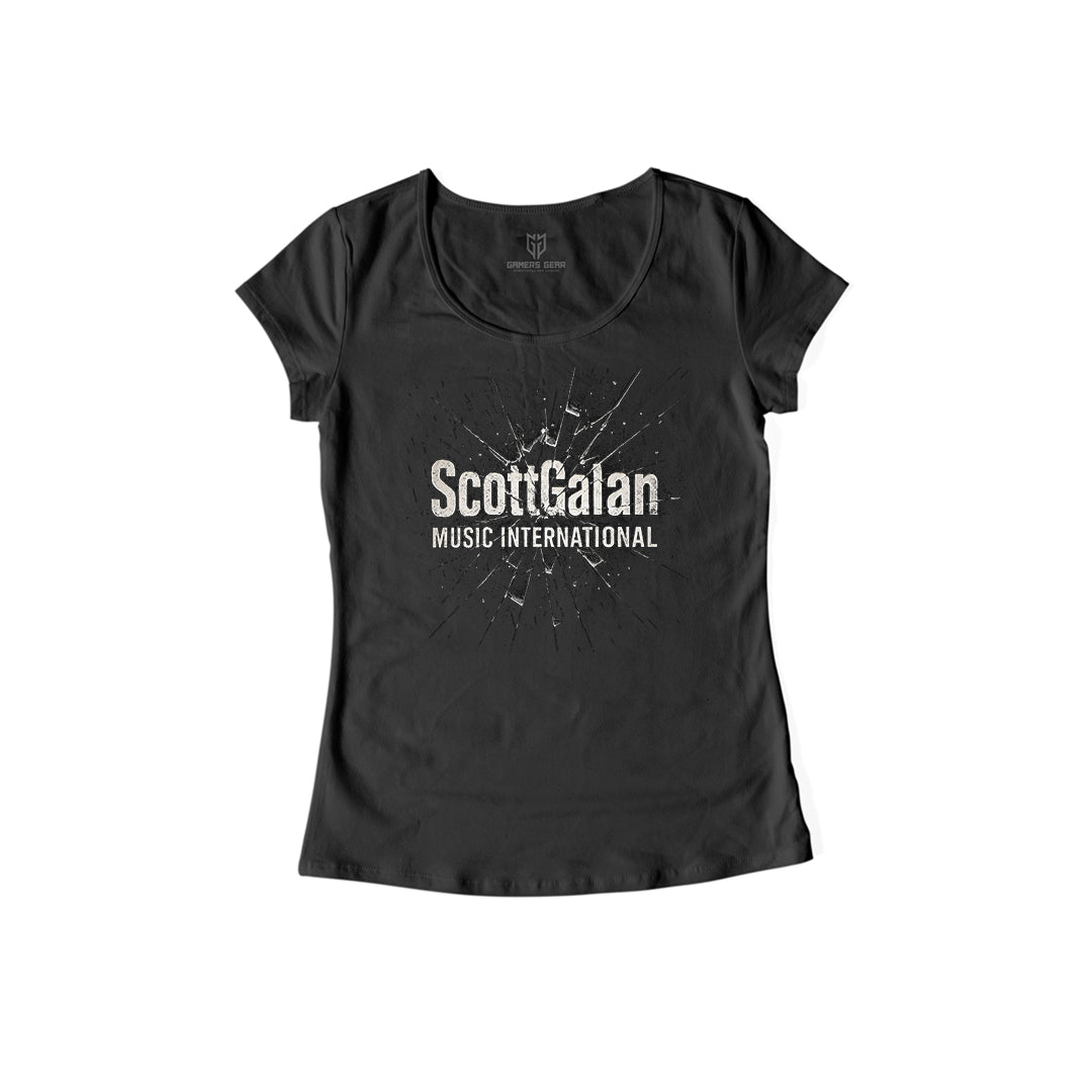 ScottGalan · Damen Shirt schwarz